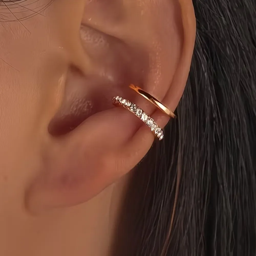 Diamond cuff earring #2299